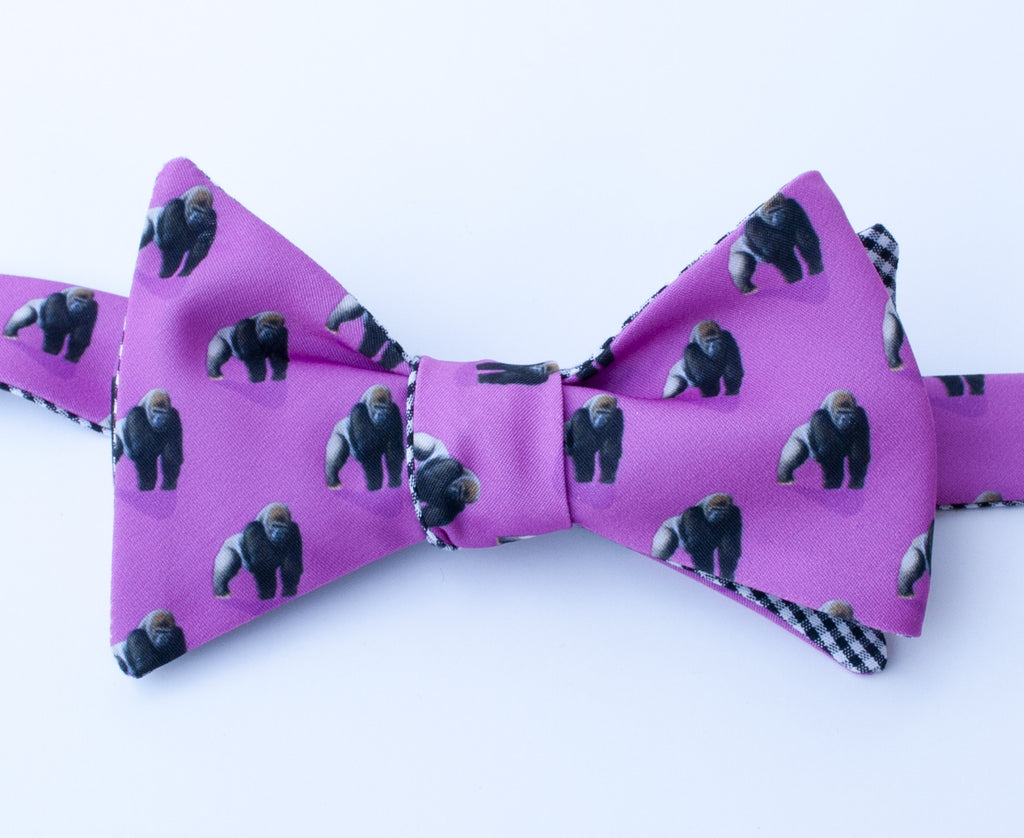 Gorilla Necktie 