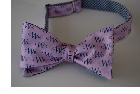 Monogrammed Bow Tie — AUGUST GRACE